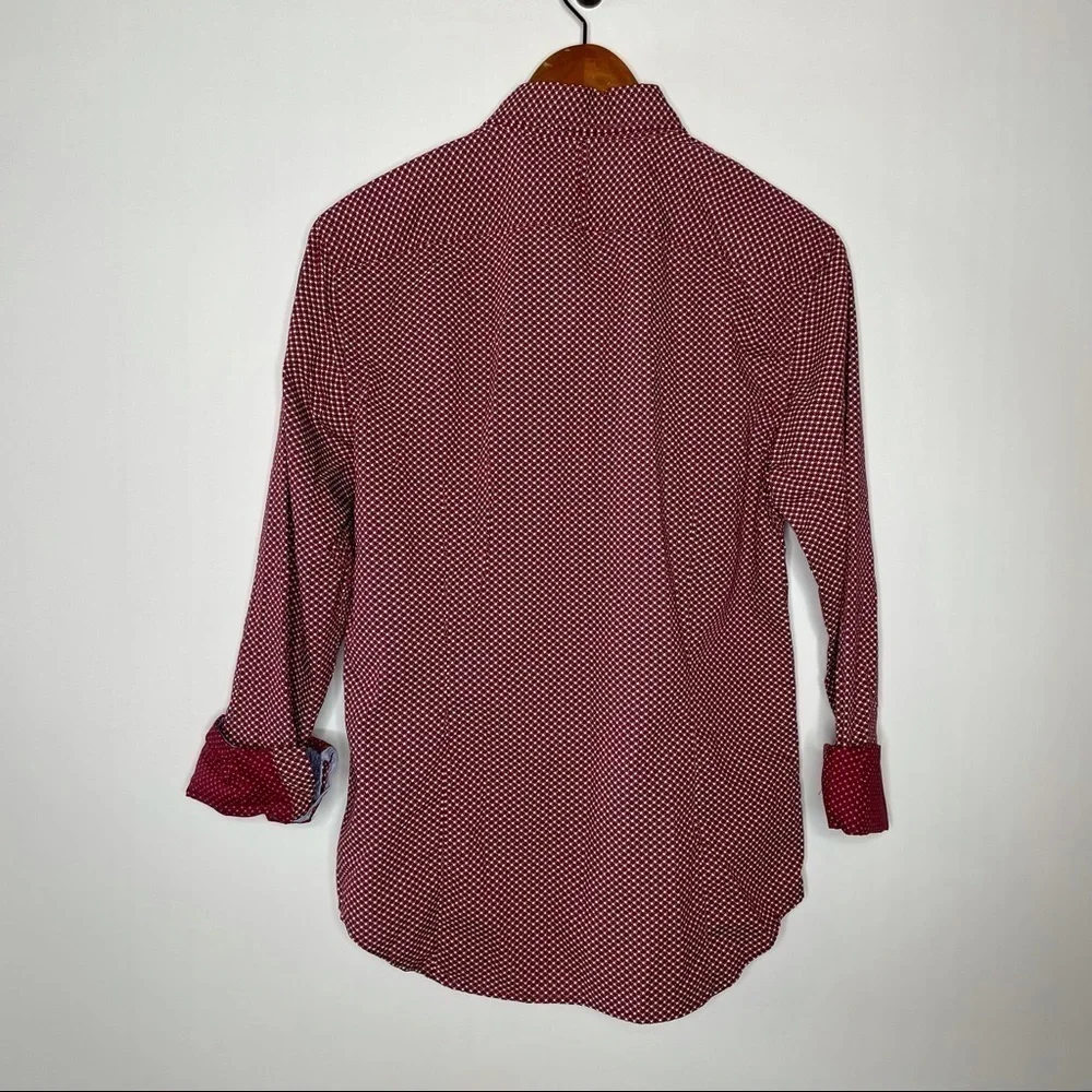 Banana Republic Custom 078‎ Wash Shirt Small NWT